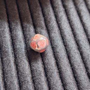 Pandora Charm - Pink Heart Enamel